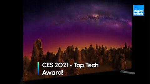 Digital Trends at CES 2021 - Top Tech Winner
