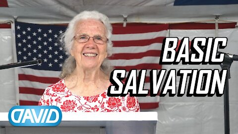 Basic Salvation • Charlotte Lawrence (REVIVAL) 2018-03-28