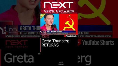 Greta Thunberg RETURNS #shorts