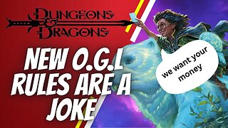 dungeons & dragons ogl rules are a joke