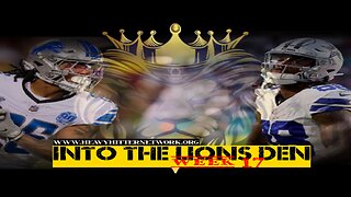 NFL Week 17: Into the Lion's Den
