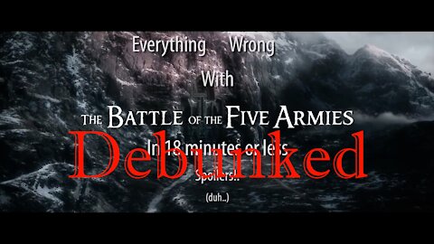 CinemaSins' Everything Wrong with The Battle of the Five Armies DEBUNKED