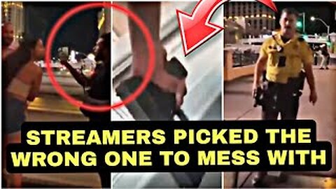 Kick Streamer pulls out his gun after harassing a couple for kissing in public 😐😐