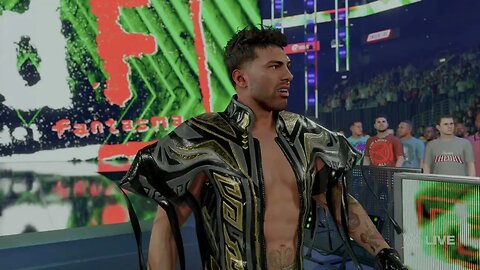 WWE2K23 Joaquin Wilde (Legado del Fantasma) Entrance