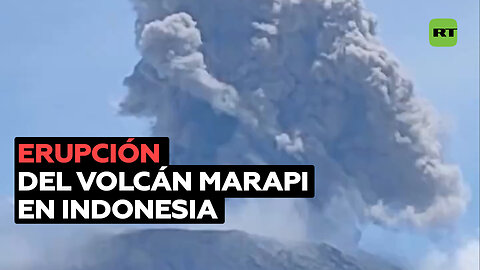 Entra en erupción un volcán en la isla indonesia de Java