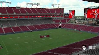 Tampa Bay Bucs not allowing fans at first 2 home games of the season