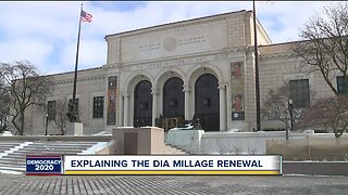 DIA asking for millage renewal in metro Detroit counties during primary election