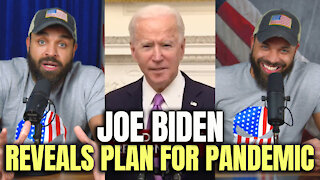 Joe Biden Reveals Plan For Pandemic