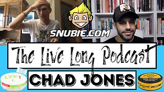 Chad Jones on Performance Enhancing Snus and Nicotine Pouches (The Live Long Podcast #16)