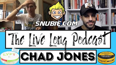 Chad Jones on Performance Enhancing Snus and Nicotine Pouches (The Live Long Podcast #16)