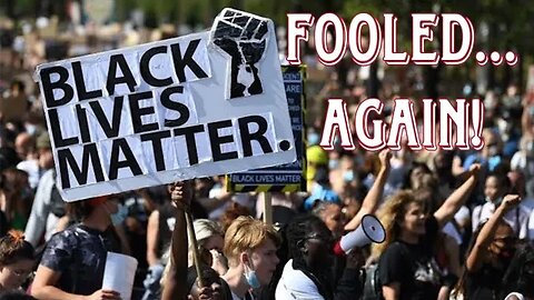 BLM & The BLACK PANTHER party we’re both started by Communist Enemies of America
