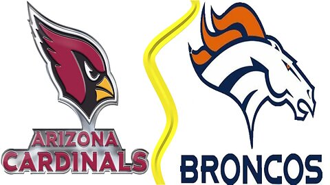 🏈 Denver Broncos vs Arizona Cardinals NFL Game Live 🏈