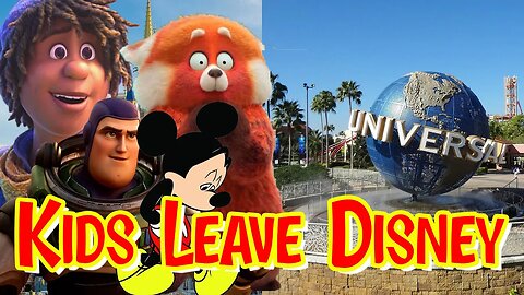 Kids Are Leaving Disney For Universal Studios - The Numbers Don't Lie #disney