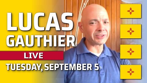 Lucas Gauthier - LIVE in Albuquerque - Watch Here