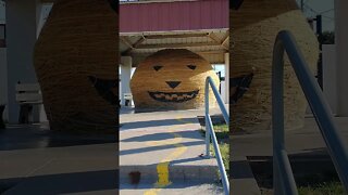 World's Largest Ball of Twine at Halloween