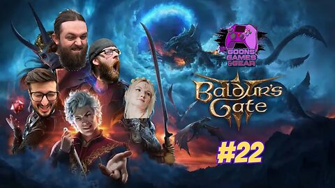 The Town "Mysteriously" Disappeared | GGG Plays Baldurs Gate 3 #22