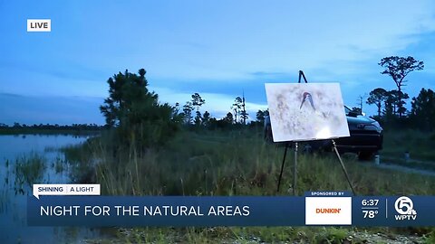 Night for the Natural Areas event this weekend in Palm Beach Gardens