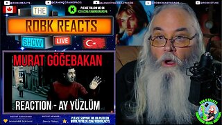Murat Göğebakan Reaction - "Ay Yüzlüm" - First Time Hearing - Requested