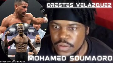 Orestes Velazquez vs Mohamed Soumaoro Live Blow by Blow Commentary