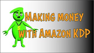 Making money with Amazon KDP