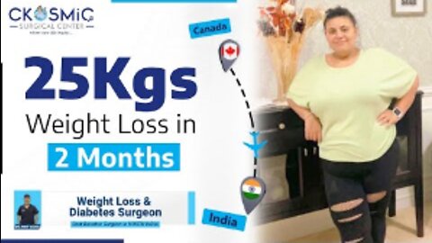 Mini Gastric Bypass Surgery for Weight Loss