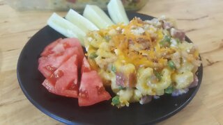 Spam Casserole - Struggle Food - Easter 2020 - The Hillbilly Kitchen