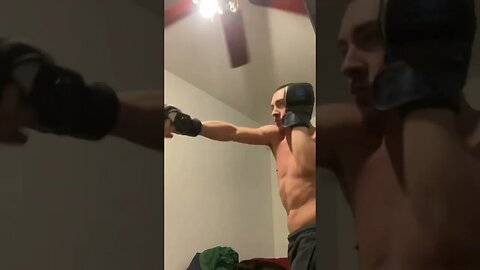 Shadow Boxing At Home