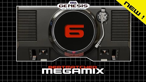 Sega Genesis / Megadrive Music Megamix Volume 6 ( MIX )