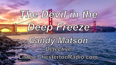 The Devil in the Deep Freeze - Candy Matson Detective