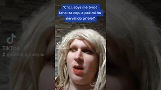 STARÁ má DIVNÉ CHUTĚ!? CO po mně v NOCI CHTĚLA!? 😲💦 #funny #tiktok #shorts