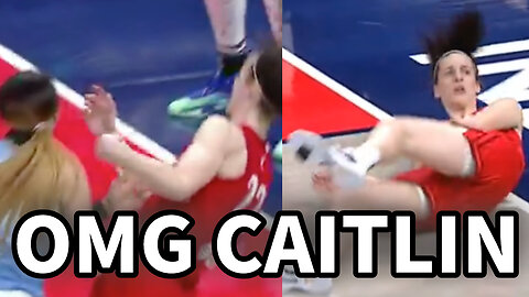 Caitlin Clark is getting absolutely DESTROYED in the WNBA!