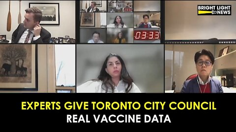 Toronto City Council Covid Response Expert Call Ins And...