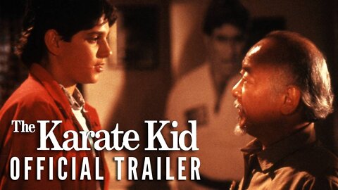 THE KARATE KID [1984] - Official Trailer (HD)