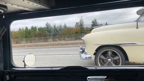 Playing on the freeway