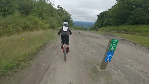 PISTE 56 BROMONT DOWNHILL FULL SEND