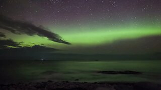 Aurora Borealis Music - Ambient Healing Music 8hz From Northern Lights