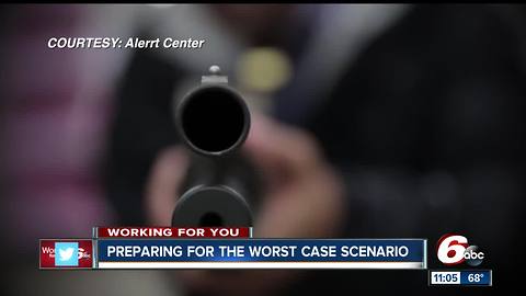 Indianapolis police prepare citizens for worst case scenario with active shooter training