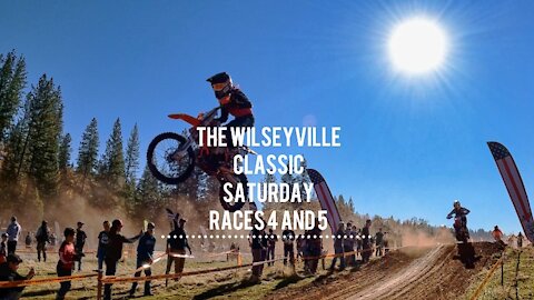 Racing Wilseyville..Saturday race 4 and 5