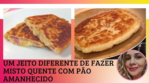 Como eu reaproveito pão amanhecido deixando-o com crostinha crocante por fora e macio por dentro