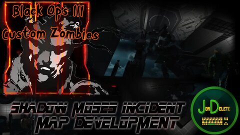 Black Ops III Custom Zombies Map Development - Shadow Moses Incident (Underground Base / Rex's Lair)