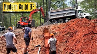 Modern Home Build | 02 | Footings layout and dig