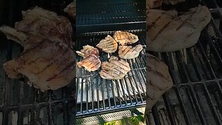 grilled chops