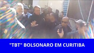 Veja o vídeo: O dia em que Bolsonaro esteve em Curitiba!
