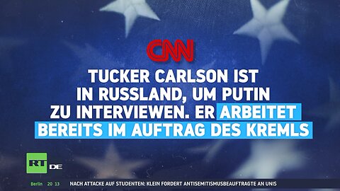 Putin-Interview von Tucker Carlson: Mainstream dreht frei
