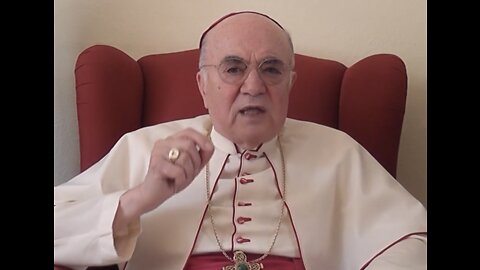 Erzbischof Carlo Maria Viganò über Widerstand und den Aufbau eines neuen Werte-Systems