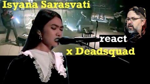 Reaction Isyana Sarasvati feat. DeadSquad | Il Sogno | Symphonic Metal