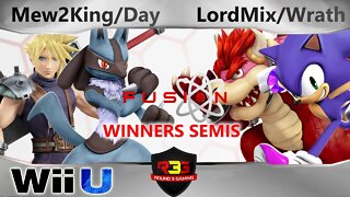 COG MVG|Mew2King & Oni Day vs. LordMix & Wrath - Teams Winners Semis - Fusion