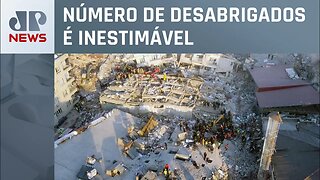 ONU diz que fase de resgate de sobreviventes de terremoto está no fim