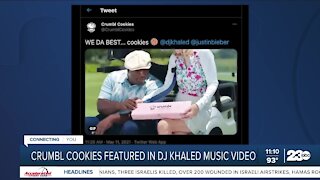 Crumbl Cookie in DJ Khaled Music Video