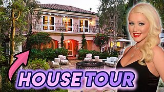 Christina Aguilera | House Tour 2020 |$10 Million Beverly Hills Estate And More